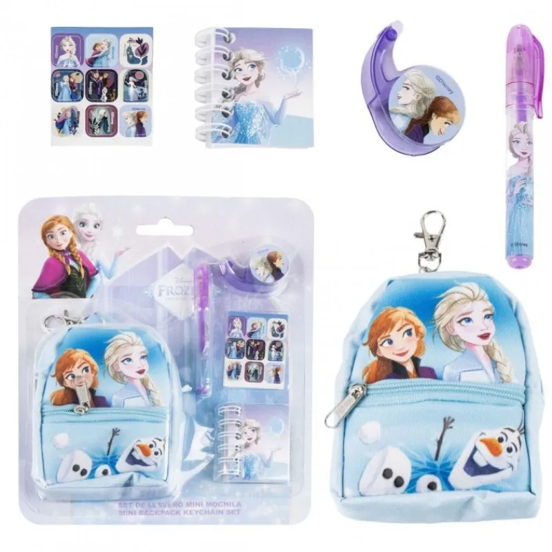 Sale Set de Papelería Minimochila Frozen Multicolor Disney Para Niñas|Para El Cole
