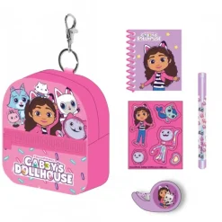 Sale Set de Papelería Minimochila Gabby’s Dollhouse Multicolor Para El Cole