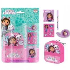 Sale Set de Papelería Minimochila Gabby’s Dollhouse Multicolor Para El Cole