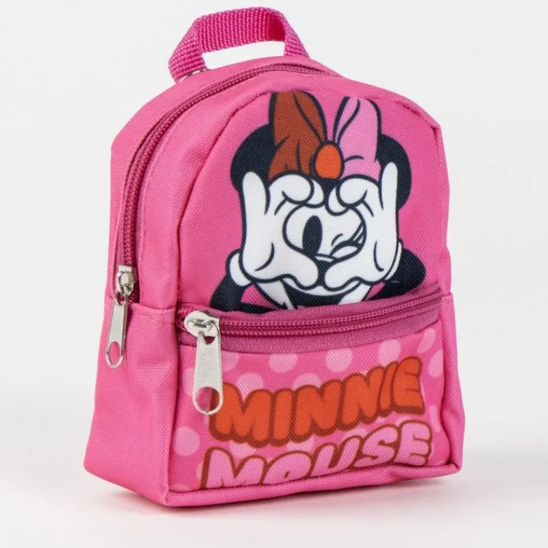 Set de Papelería Minnie Mouse Multicolor con Minimochila Disney Para Niñas|Para El Cole