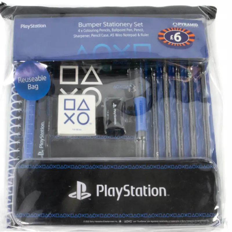 Clearance Set de papelería Playstation Regalos Y Coleccionismo Para Gamers - Cosas De Videojuegos Míticos