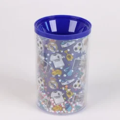 Cerdá Kids Para El Cole^Set de Papelería Portalápices Real Madrid Multicolor