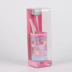 Cerdá Kids Para El Cole^Set de Papelería Portalápices Hello Kitty Multicolor