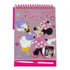 Best Set de Papelería Scratch Book Minnie en Color Rosa Disney Para Niñas|Para El Cole