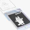 Cerdá Kids Para El Cole^Set de Papelería Scratch Book Bluey - 100% Papel