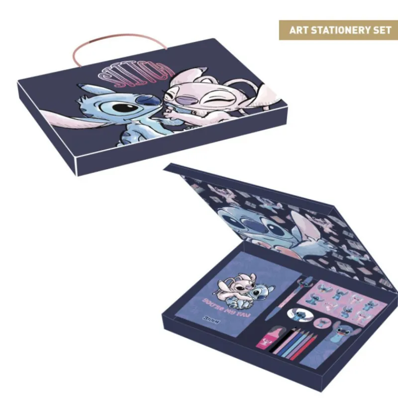 Cerdá Adult Para El Cole|Papelería Disney^Set de papelería Stitch