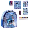 Cerdá Kids Para El Cole|Stitch Kids^Set de Papelería Stitch con Mochila Transparente