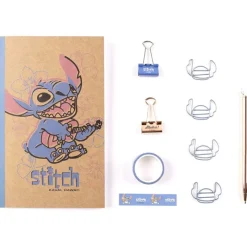 Cerdá Adult Papelería Disney|Más Regalos De Disney^Set de Papelería Stitch Ukelele