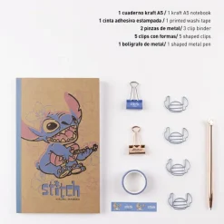 Cerdá Adult Papelería Disney|Más Regalos De Disney^Set de Papelería Stitch Ukelele