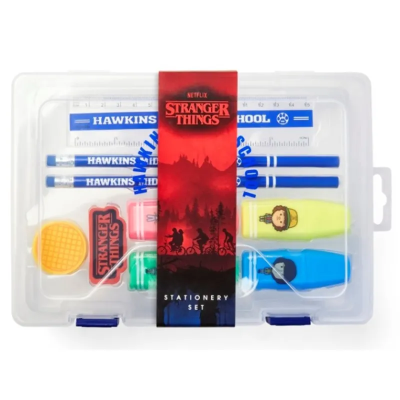 Online Set de Papelería Stranger Things Hawkins Stranger Things