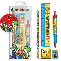 Pyramid International Regalos Y Coleccionismo Para Gamers - Cosas De Videojuegos Míticos^Set de Papelería Super Mario