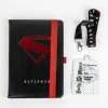 Cerdá Adult Regalos De Superhéroes Dc^Set de Papelería Superman con Lanyard y Cuaderno