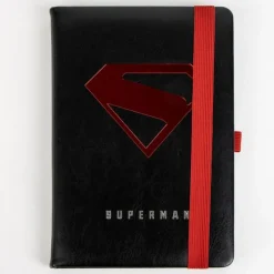 Cerdá Adult Regalos De Superhéroes Dc^Set de Papelería Superman con Lanyard y Cuaderno