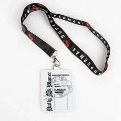 Cerdá Adult Regalos De Superhéroes Dc^Set de Papelería Superman con Lanyard y Cuaderno