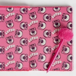 Sale Set de Papelería Toy Story - Cuaderno y Bolígrafo Lotso Películas Y Personajes De Disney ·Toy Story