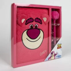 Sale Set de Papelería Toy Story - Cuaderno y Bolígrafo Lotso Películas Y Personajes De Disney ·Toy Story