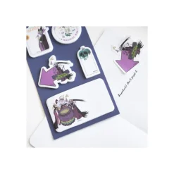 Clearance Set de papelería Villanas Disney Más Regalos De Disney|Películas Y Personajes De Disney ·Villanas Disney