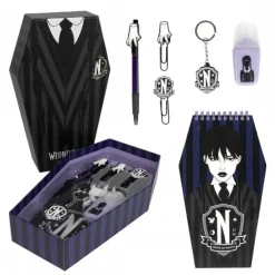 Best Set de Papelería Wednesday: Un Toque Único y Misterioso Miércoles Addams