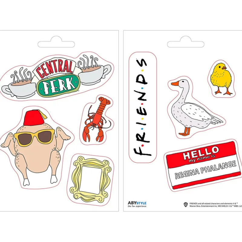 Hot Set de pegatinas Friends Friends