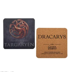 Clearance Set de posavasos Casas de Poniente Juego de Tronos Juego De Tronos Y La Casa Del Dragón