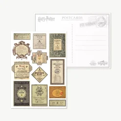 Set de postales Hogwarts Harry Potter Harry Potter Hogar