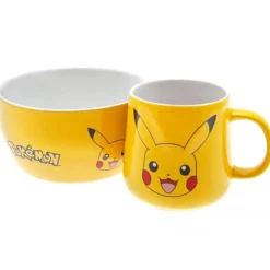 Abystyle Pikachu|Más Regalos De Pokemon^Set de Tazas Desayuno Pokemon Pikachu