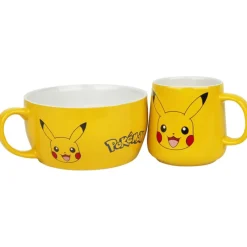 Abystyle Pikachu|Más Regalos De Pokemon^Set de Tazas Desayuno Pokemon Pikachu