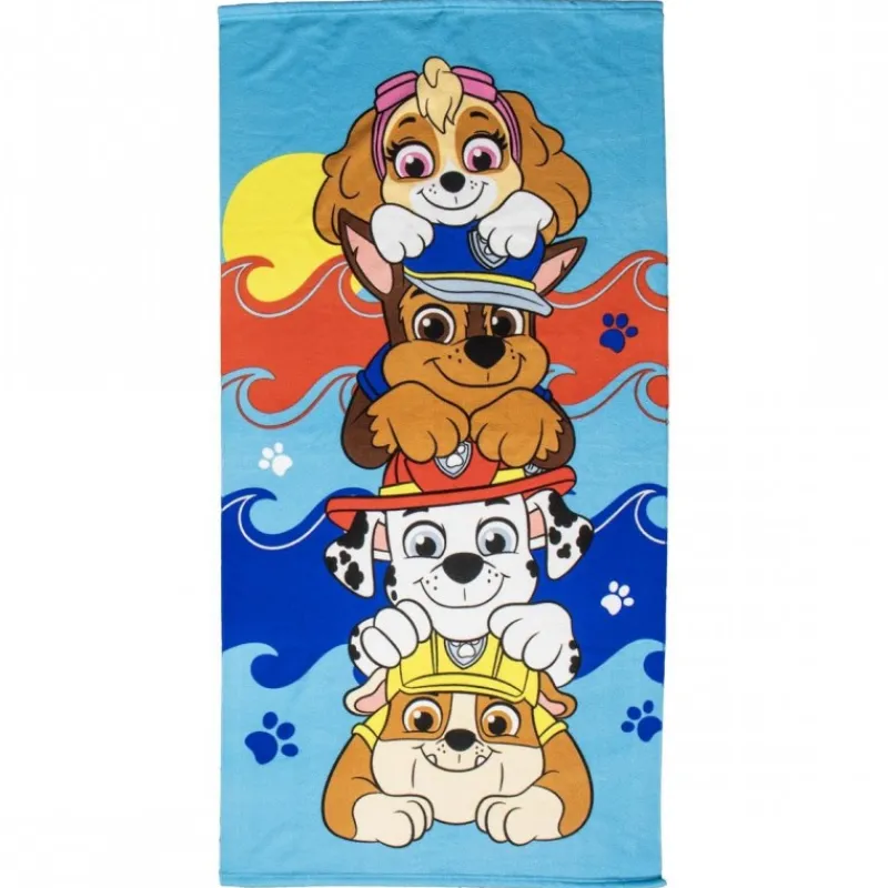 Niños Cerdá Kids Ropa Y Téxtil: Cosas Que Ponerse Para Niños ^Set de Toalla, Gorra y Saquito Paw Patrol Azul