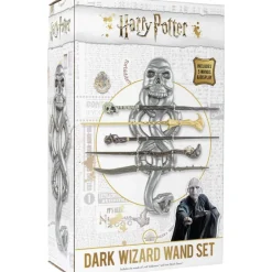Set de Varitas Mortífagos Harry Potter Varitas Harry Potter|Slytherin