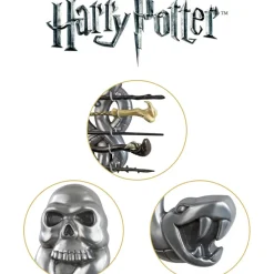 Set de Varitas Mortífagos Harry Potter Varitas Harry Potter|Slytherin