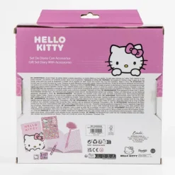Clearance Set Diario Hello Kitty con Accesorios Multicolor Para El Cole