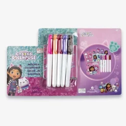 Cerdá Kids Tiempo Libre Kids|Juegos, Peluches Y Chuches ^Set DIY Mochila Gabby's Dollhouse Manualidades