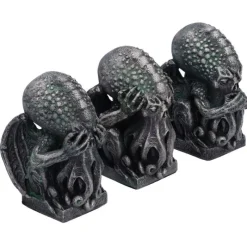 Nemesis Now Coleccionismo De Miedo Y Terror^Set figuras Cthulhu 7 cm Nemesis