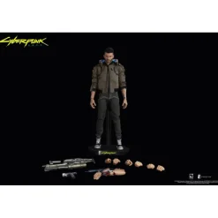 Online Set Figuras Cyberpunk 2077 V & Yaiba Kusanagi Regalos Y Coleccionismo Para Gamers - Cosas De Videojuegos Míticos