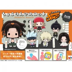 Clearance Set Figuras Chokorin Shaman King Pack de 6 Figuras