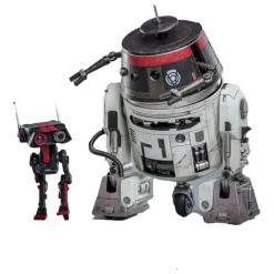 New Set Figuras Star Wars Chopper y BD-1 (Disfraz Imperial) 18 cm y 8 cm Regalos Star Wars Por Personaje |Replicas Y Coleccionismo Star Wars