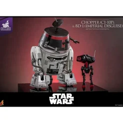 New Set Figuras Star Wars Chopper y BD-1 (Disfraz Imperial) 18 cm y 8 cm Regalos Star Wars Por Personaje |Replicas Y Coleccionismo Star Wars