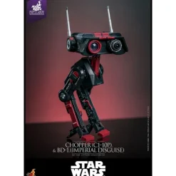 New Set Figuras Star Wars Chopper y BD-1 (Disfraz Imperial) 18 cm y 8 cm Regalos Star Wars Por Personaje |Replicas Y Coleccionismo Star Wars