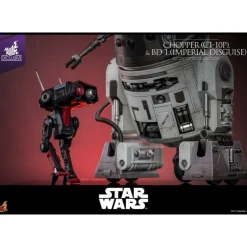 New Set Figuras Star Wars Chopper y BD-1 (Disfraz Imperial) 18 cm y 8 cm Regalos Star Wars Por Personaje |Replicas Y Coleccionismo Star Wars