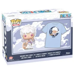 Otros Fabricantes Cosas De Luffy One Piece|Ropa One Piece^Set Funko POP! y Camiseta Luffy Fifth Gear One Piece