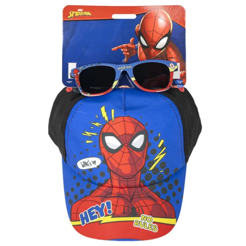 Hot Set Gorra y Gafas de Sol de Spider-Man para Niños Niños Marvel Y Dc Para Niños|Ropa Y Téxtil: Cosas Que Ponerse Para Niños