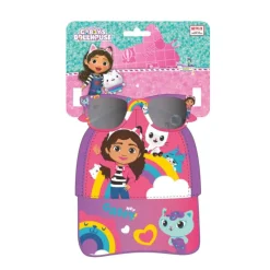 Best Set Gorra y Gafas de Sol Gabby's Dollhouse Niños Ropa Y Téxtil: Cosas Que Ponerse Para Niños