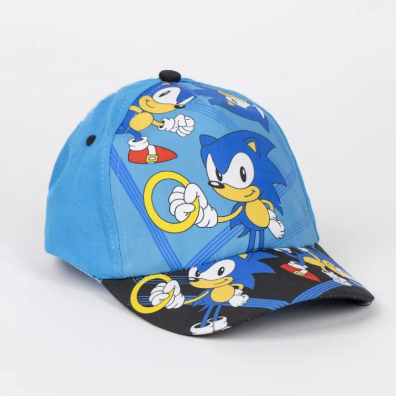 Niños Cerdá Kids Ropa Y Téxtil: Cosas Que Ponerse Para Niños ^Set Gorra y Gafas de Sol Sonic - ¡Luces con Estilo!