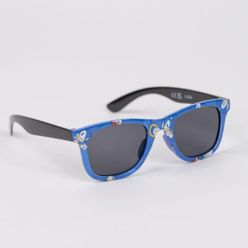 Niños Cerdá Kids Ropa Y Téxtil: Cosas Que Ponerse Para Niños ^Set Gorra y Gafas de Sol Sonic - ¡Luces con Estilo!