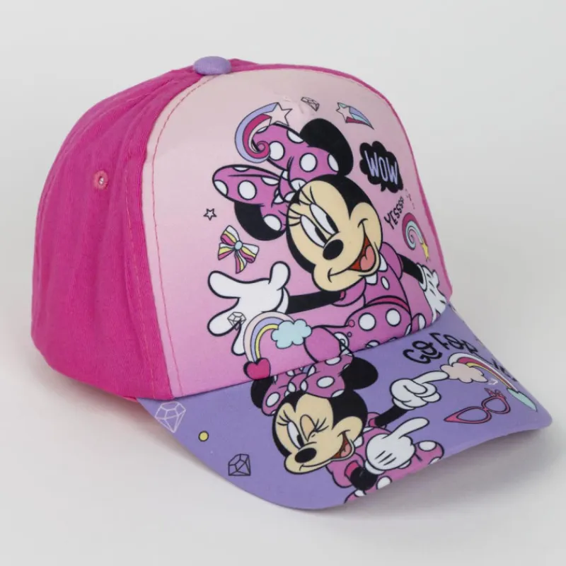 Niños Cerdá Kids Disney Para Niñas|Ropa Y Téxtil: Cosas Que Ponerse Para Niños ^Set infantil de Gorra y Gafas de Sol Minnie