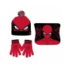 Niños New Import Marvel Y Dc Para Niños|Superhéroes Marvel^Set Invierno Infantil Spiderman - Gorro, Braga Polar y Guantes | Licencia Oficial Marvel
