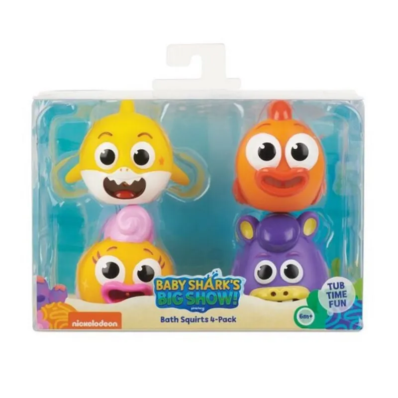 Hot Set Juguetes Baño Baby Shark Regalos De Otras Series