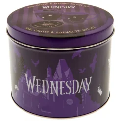 Clearance Set lata regalo Miércoles taza y posavasos Miércoles Addams