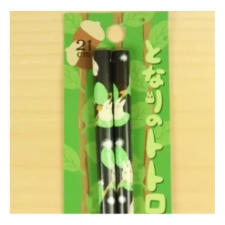 Otros Fabricantes Más Regalos De Ghibli Y Totoro ^Set Palillos Totoro green