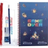 Puckator Regalos Y Coleccionismo Para Gamers - Cosas De Videojuegos Míticos|Descuentos Gaming^Set Papeleria Game Over Retrogaming